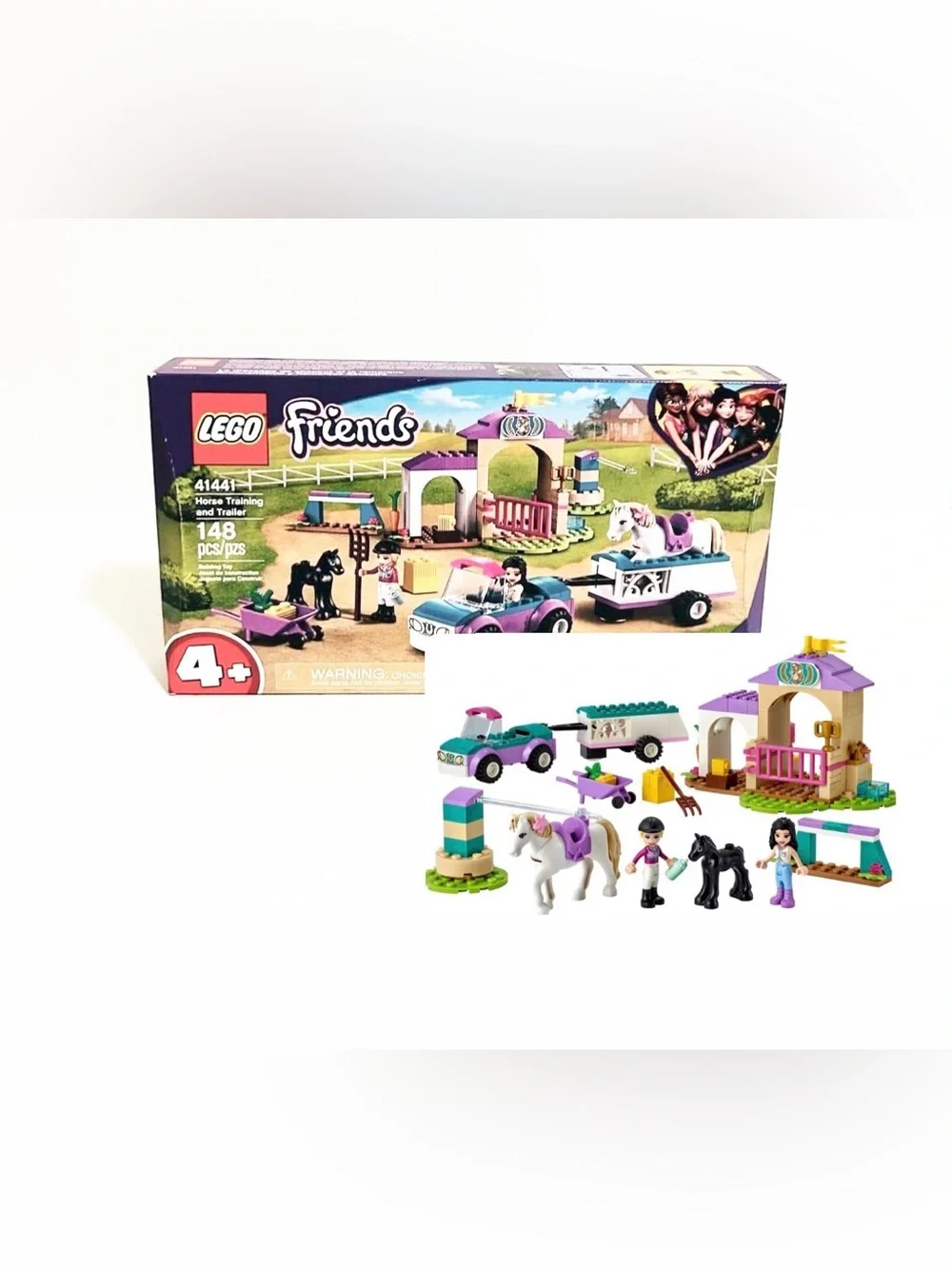 LEGO Friends Horse Training and Trailer 41441 (Retired)